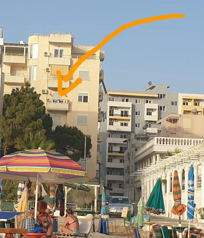 Sea View New Apartment Durres