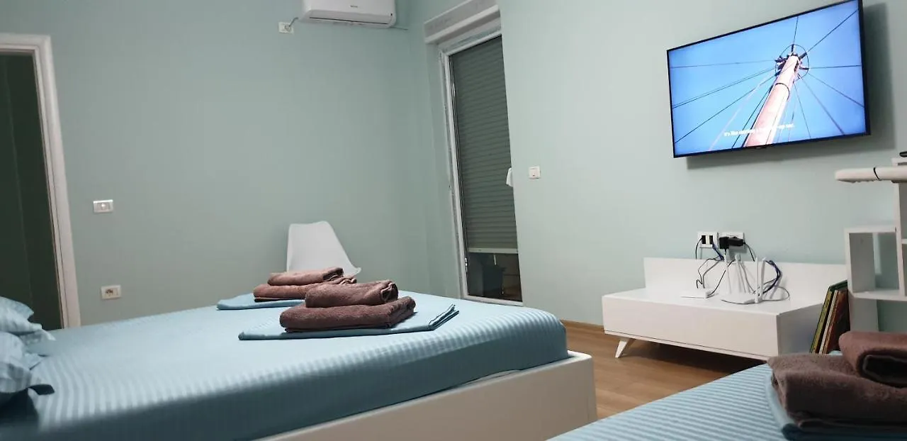 Sea View New Apartment Durres