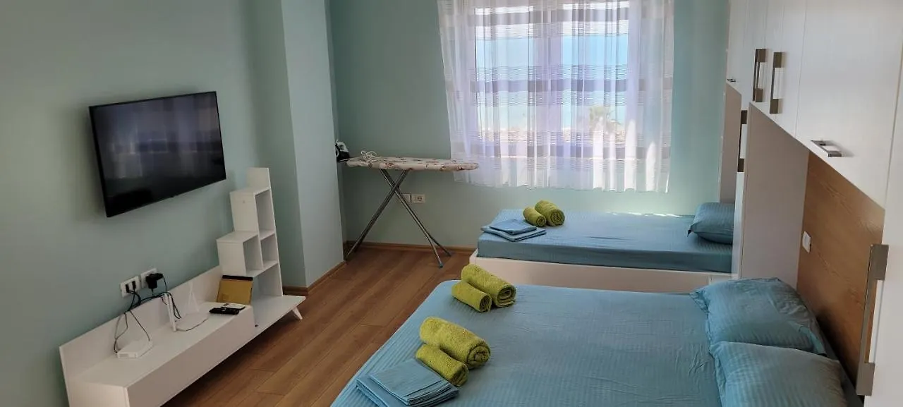 Sea View New Apartment Durres
