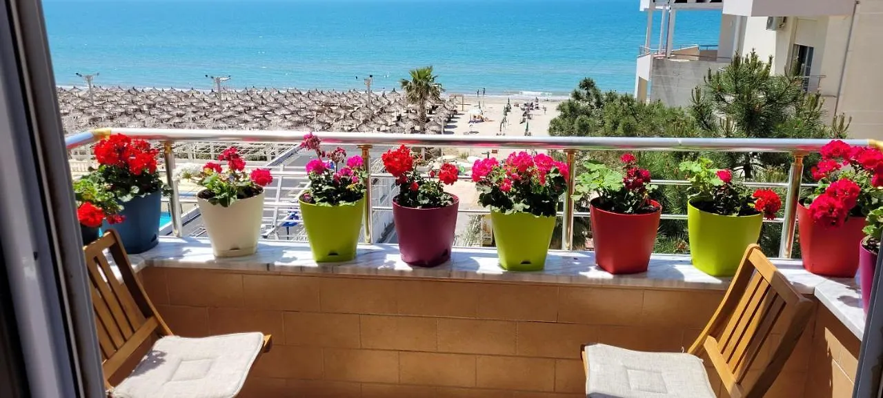 Sea View New Apartment Durres