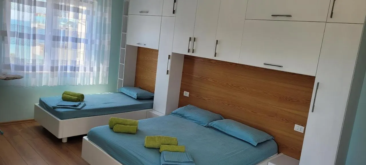 Sea View New Apartment Durres