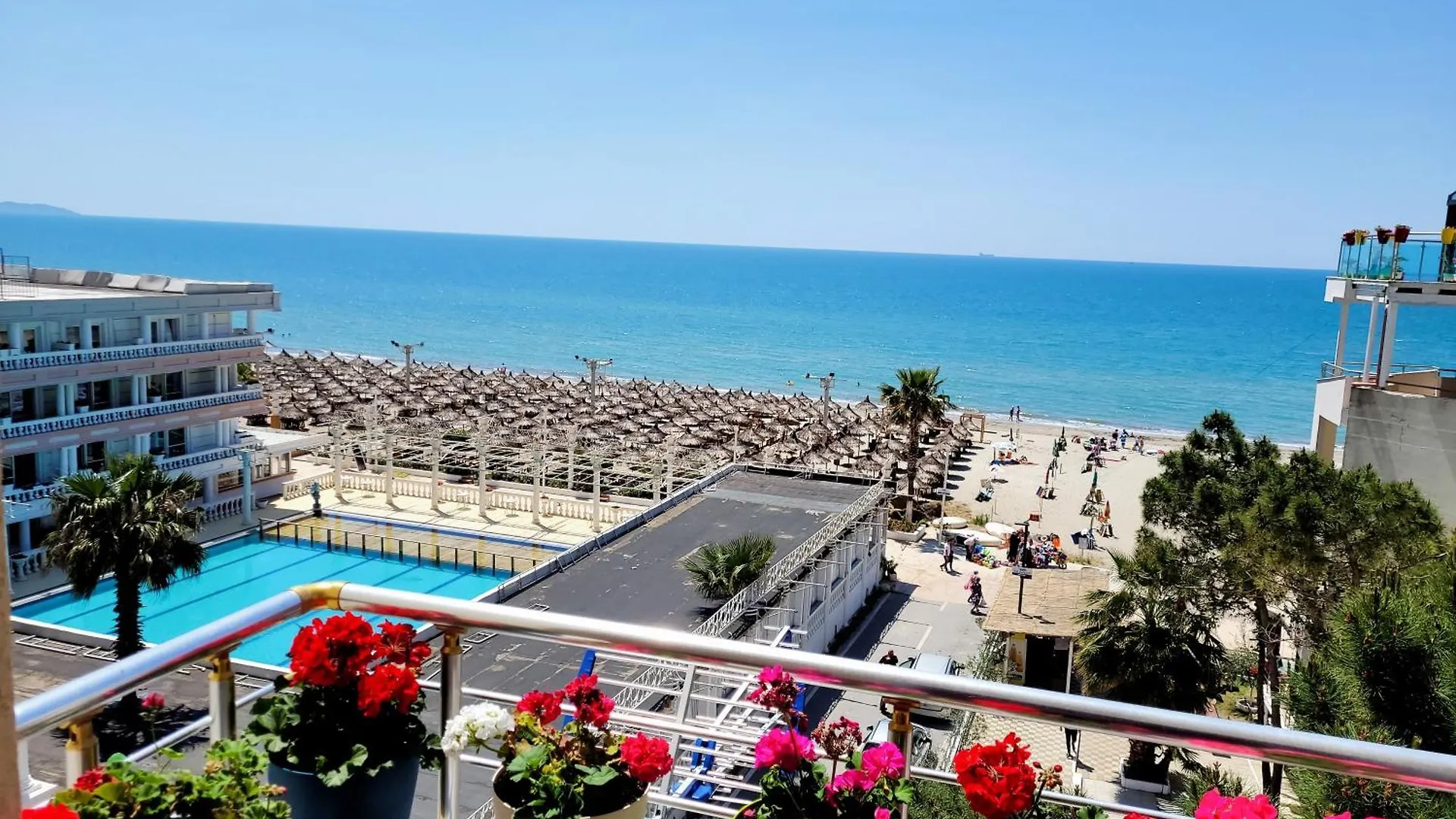 Sea View New Apartment Durres