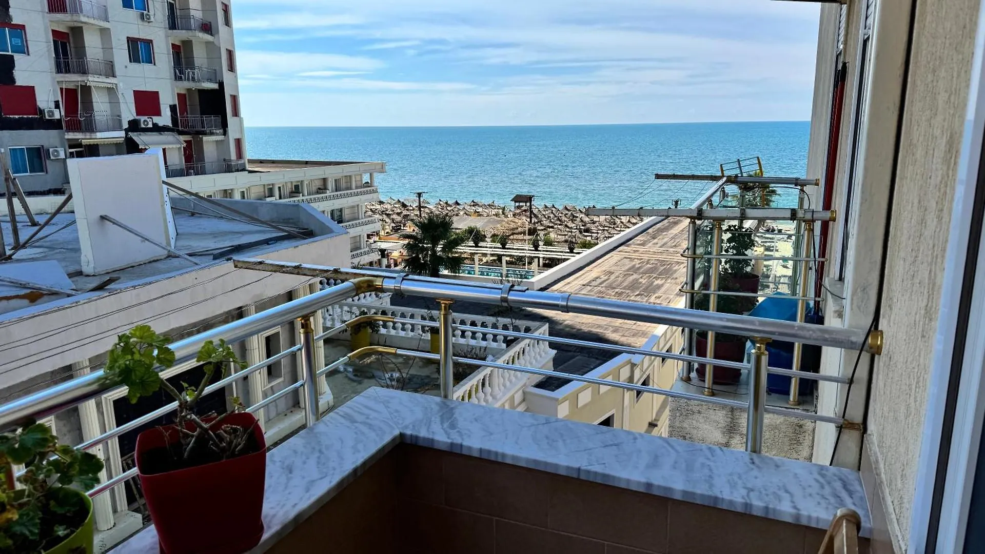 Sea View New Apartment Durres Albania